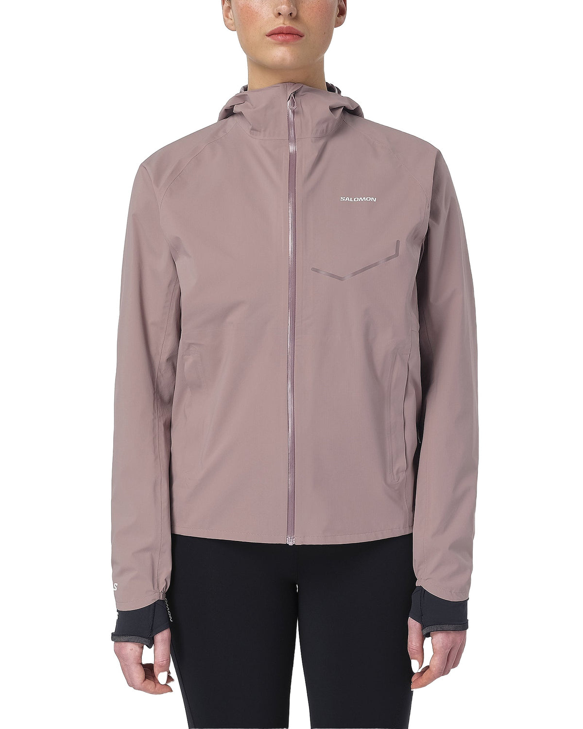 Salomon Bonatti 2.5-Laags Waterproof Dames (10k) | trrail.com