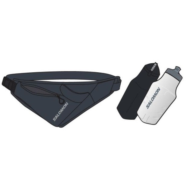 Salomon Cross Season Bottle Belt | trrail.com