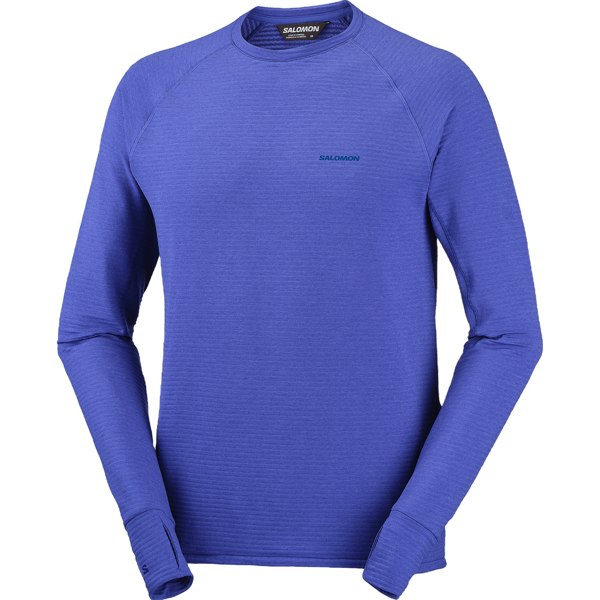 Salomon Essential Lightwarm Crewneck Heren | trrail.com