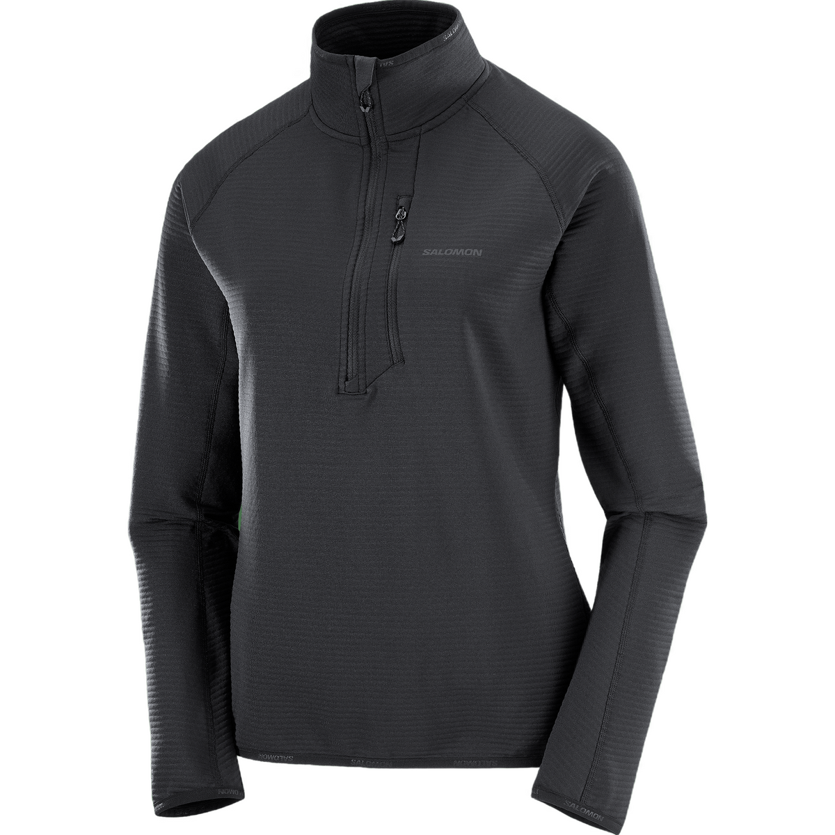 Salomon Essential Lightwarm Half Zip Dames | trrail.com
