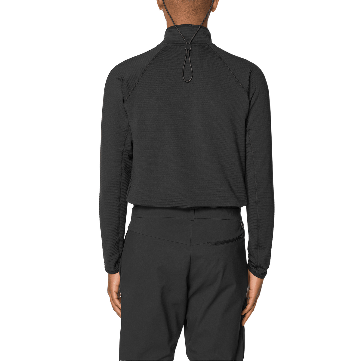 Salomon Essential Lightwarm Half Zip Heren | trrail.com