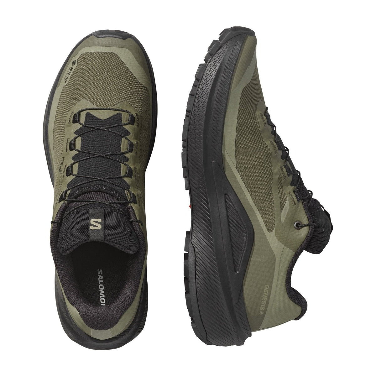 Salomon Genesis 2 GTX Heren | trrail.com