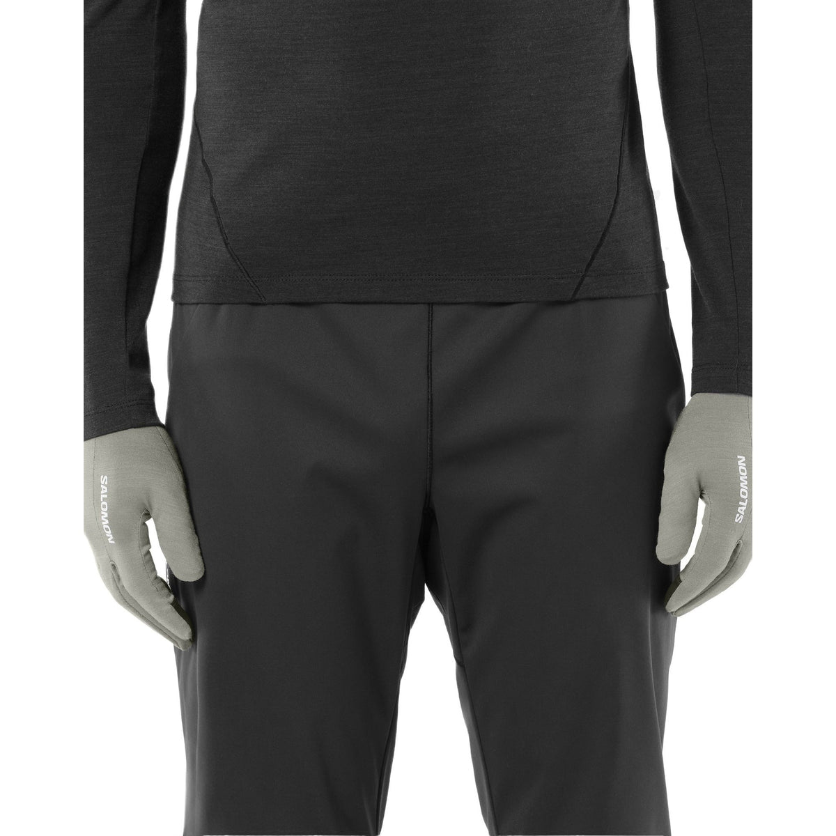 Salomon Merino Gloves | trrail.com