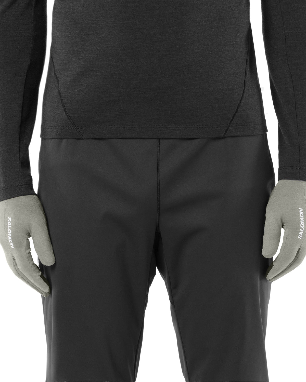 Salomon Merino Gloves | trrail.com