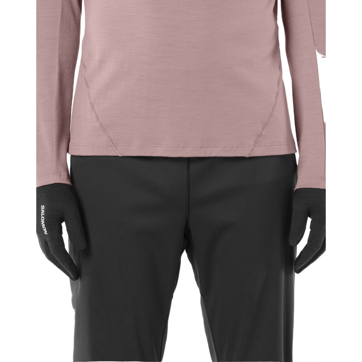 Salomon Merino Gloves | trrail.com