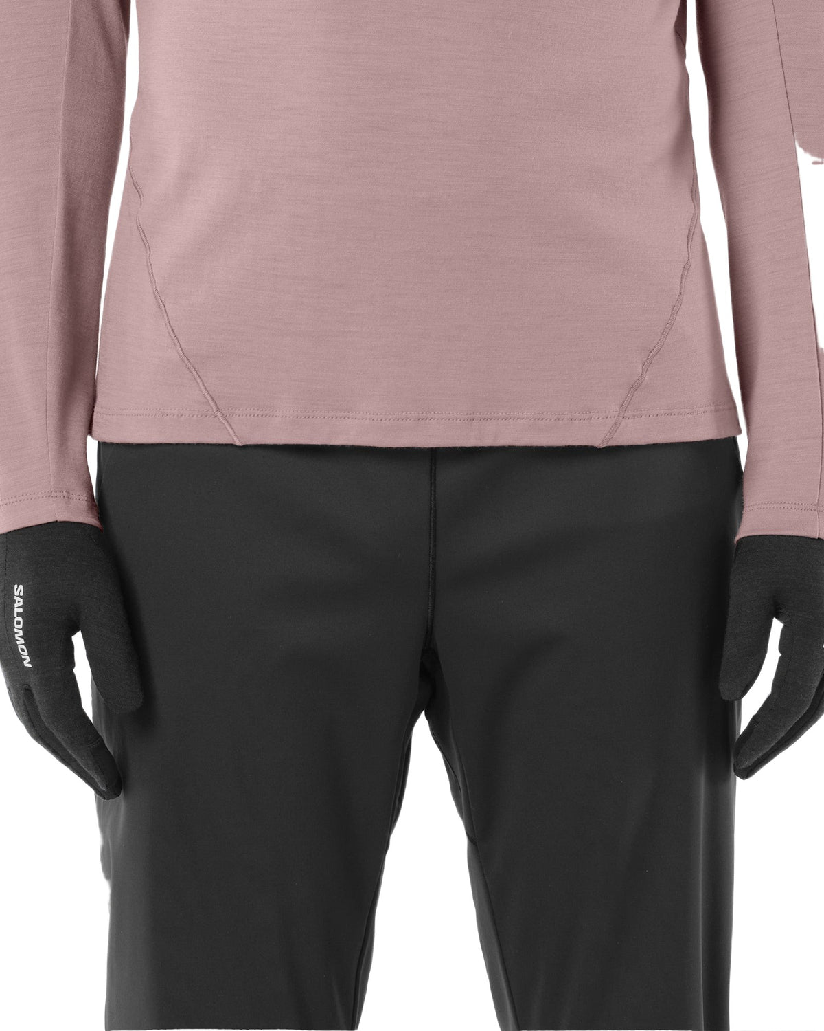 Salomon Merino Gloves | trrail.com