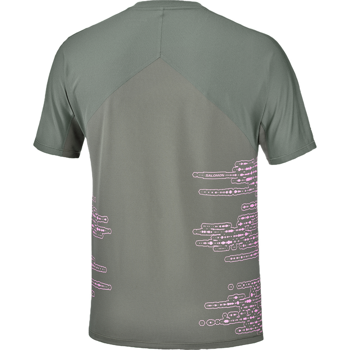 Salomon Sense Aero Graphic Shirt Heren | trrail.com
