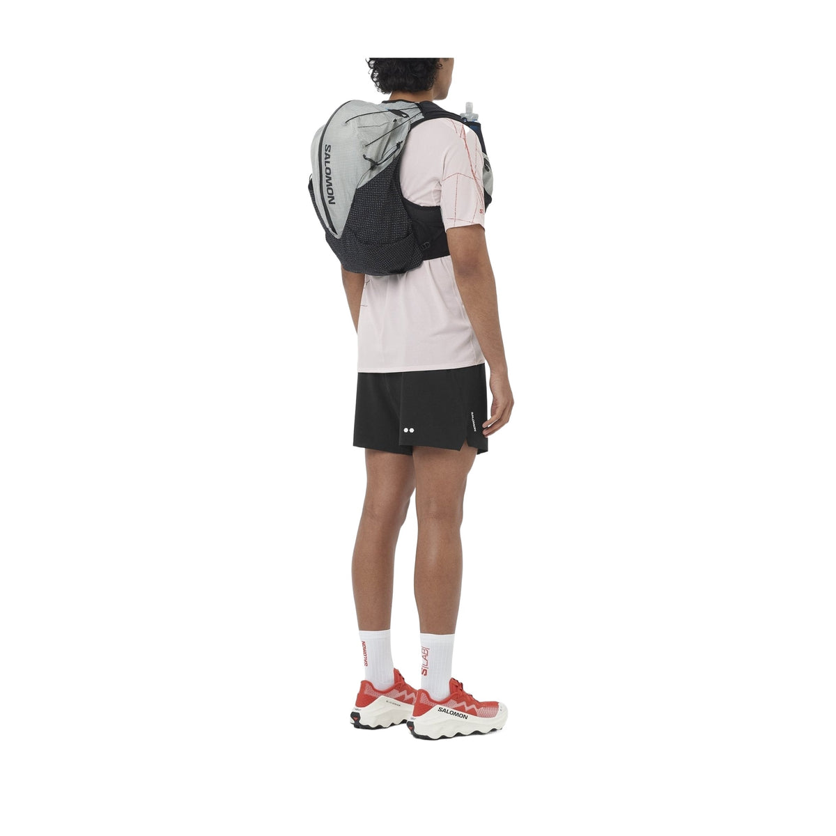 Salomon Sense Aero Stow 5" Shorts Heren | trrail.com