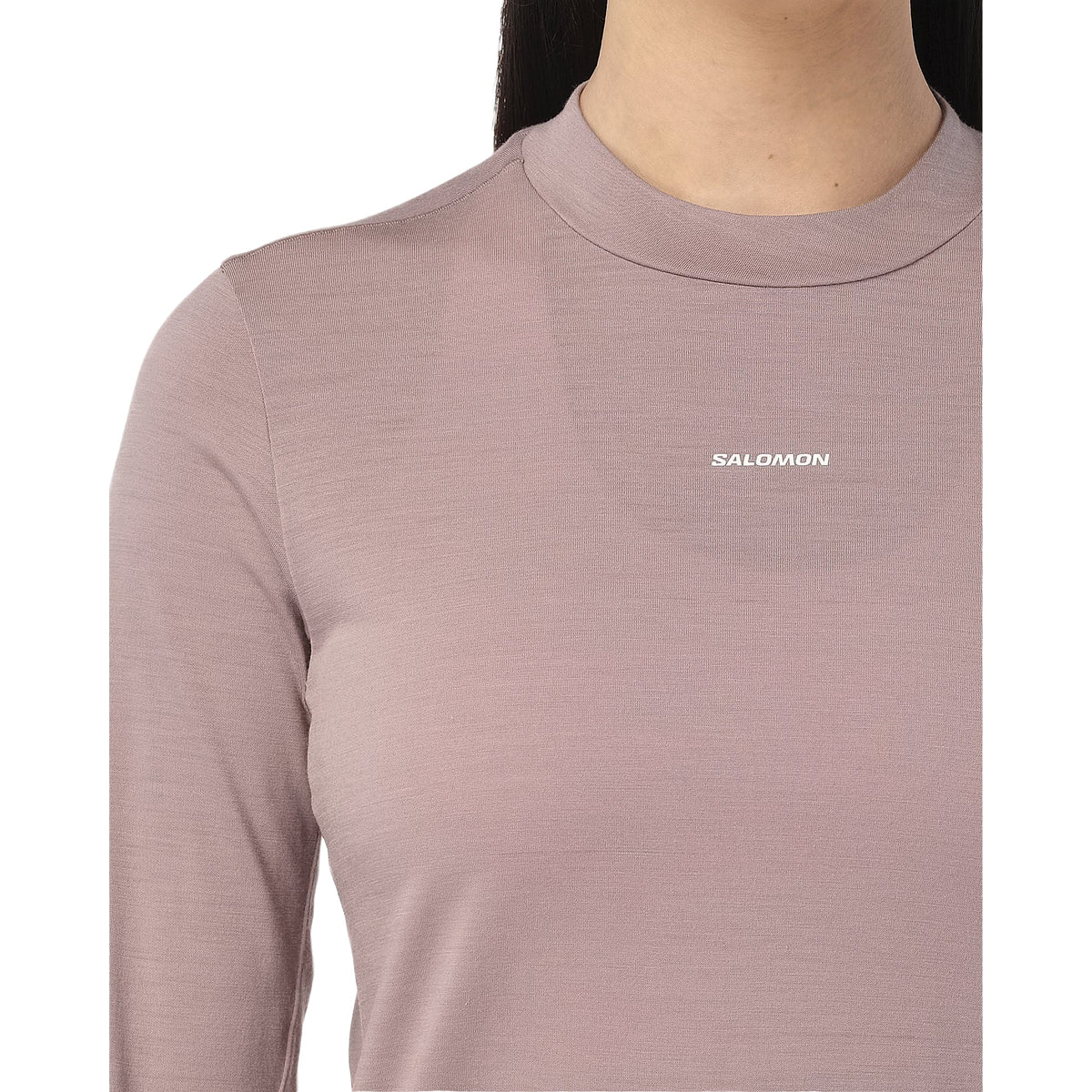 Salomon Sense Merino Longsleeve Dames | trrail.com