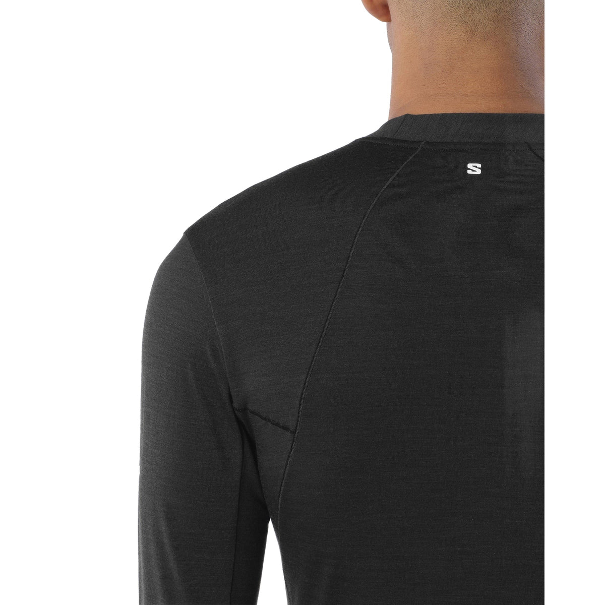 Salomon Sense Merino Longsleeve Heren | trrail.com
