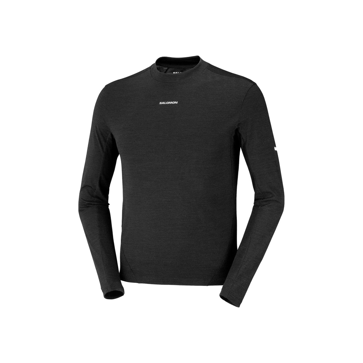 Salomon Sense Merino Longsleeve Heren | trrail.com