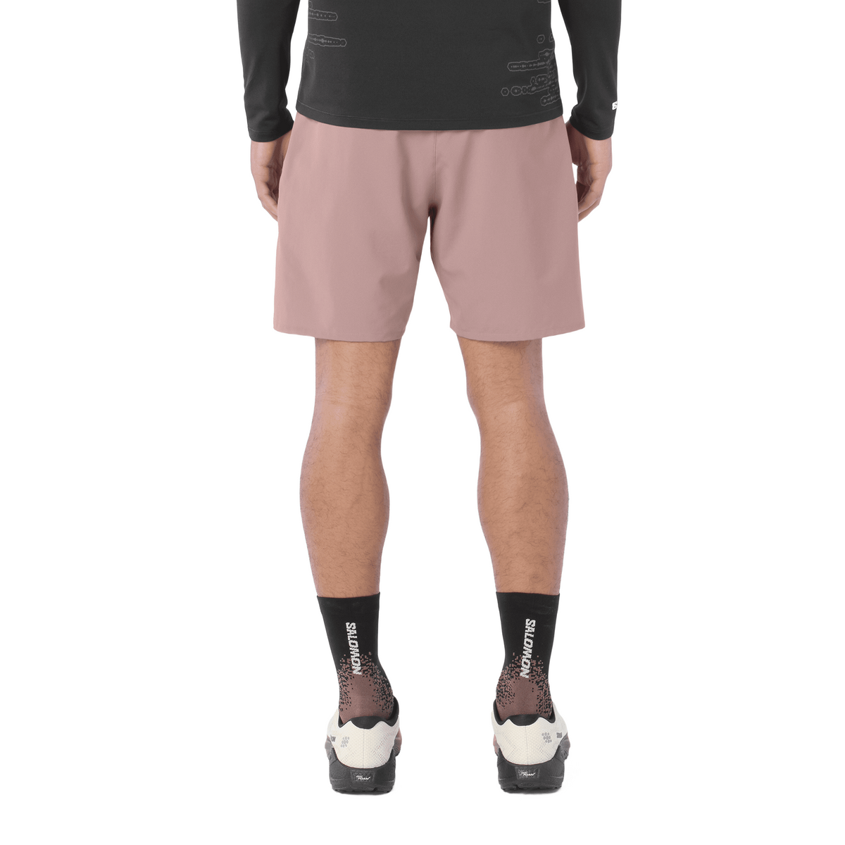 Salomon Shakeout Core 2-in-1 7" Shorts Heren | trrail.com