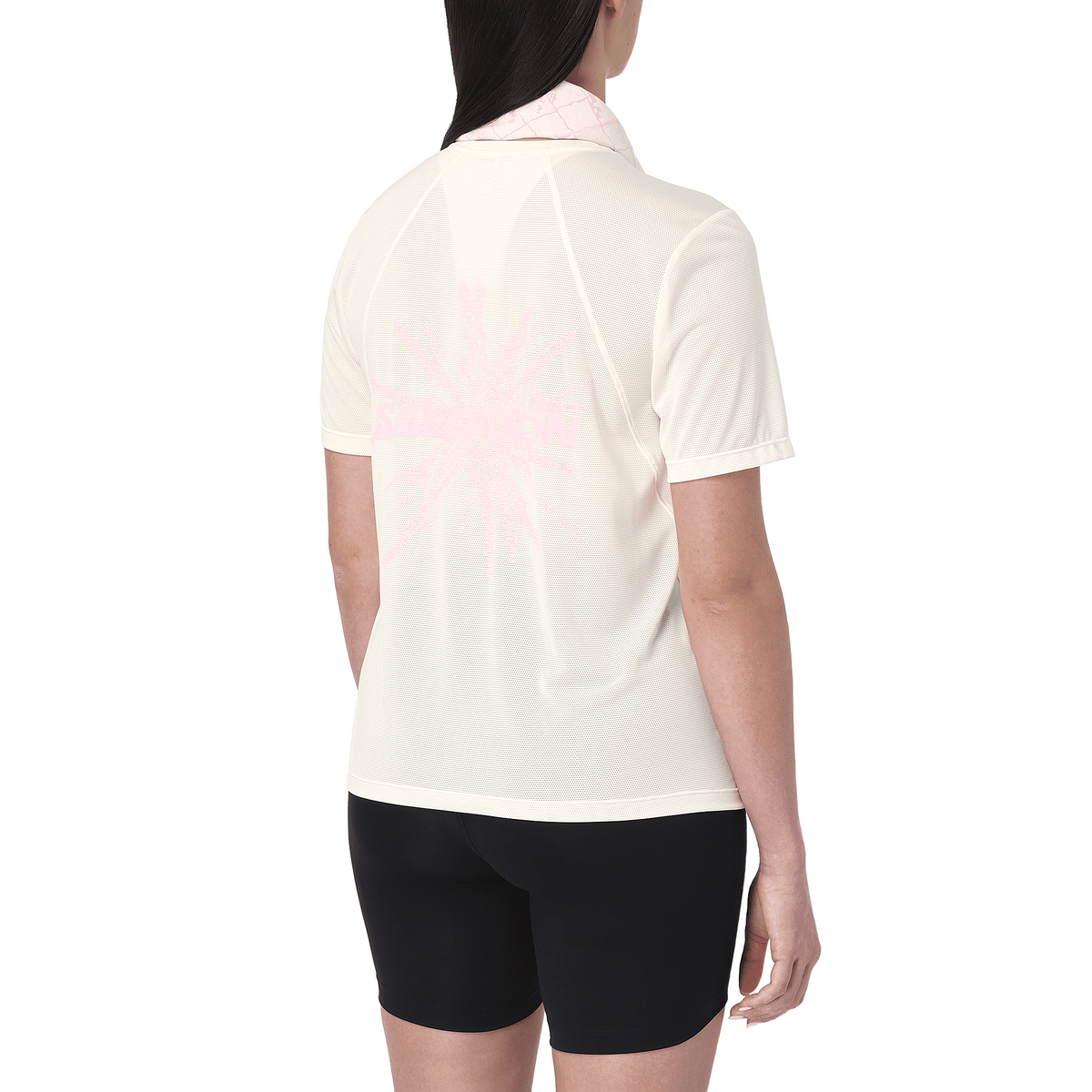 Salomon Shakeout Core Shirt GFX Dames | trrail.com
