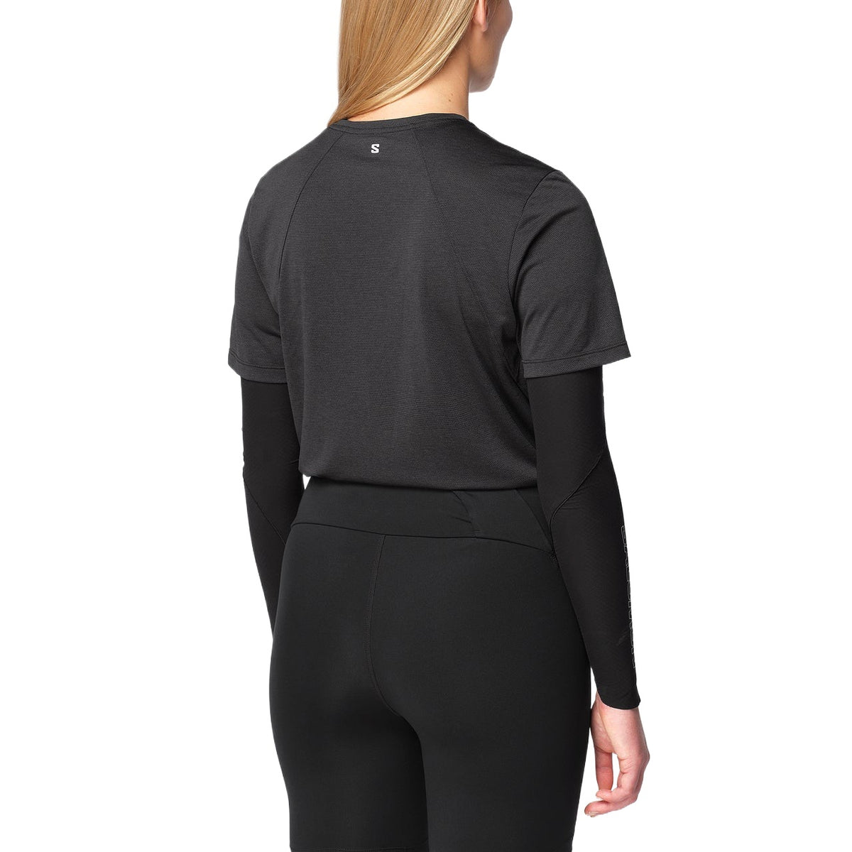 Salomon Shakeout Core Shirt Dames | trrail.com