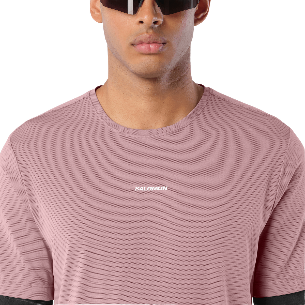 Salomon Shakeout Core Tee Heren | trrail.com
