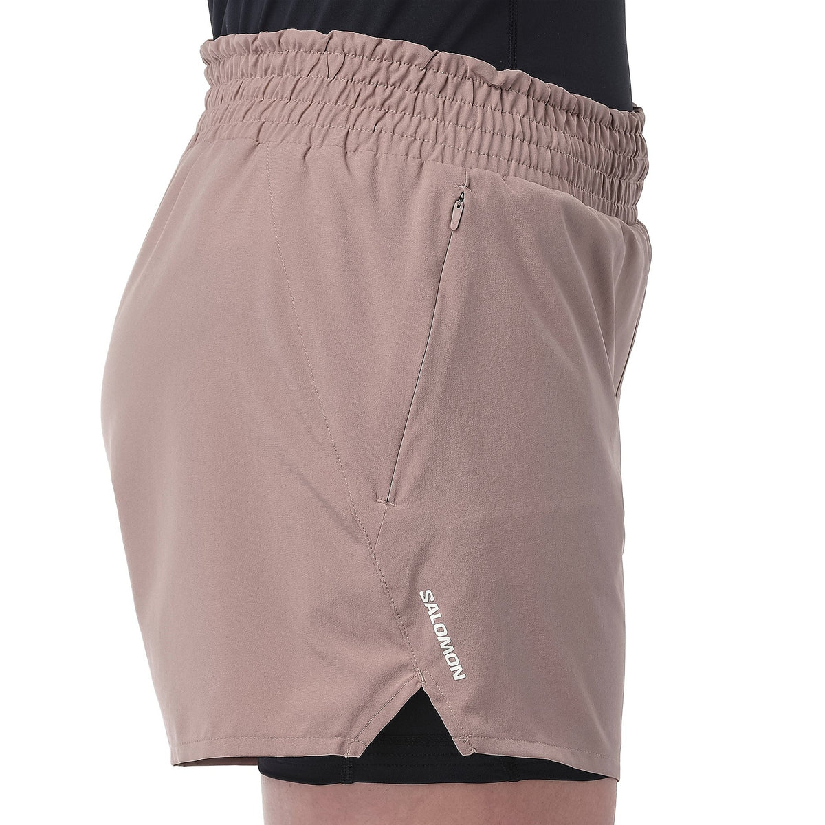 Salomon SHKout Core 2in1 4" Shorts Dames | trrail.com