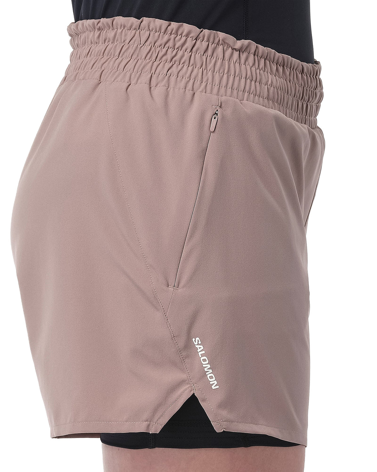 Salomon SHKout Core 2in1 4" Shorts Dames | trrail.com
