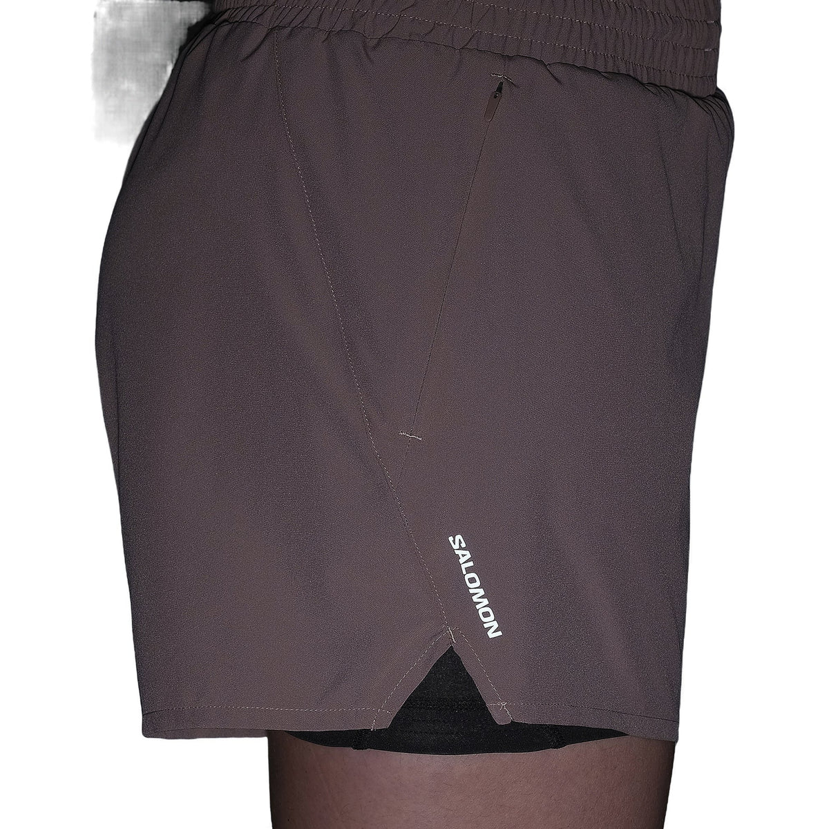 Salomon SHKout Core 2in1 4" Shorts Dames | trrail.com