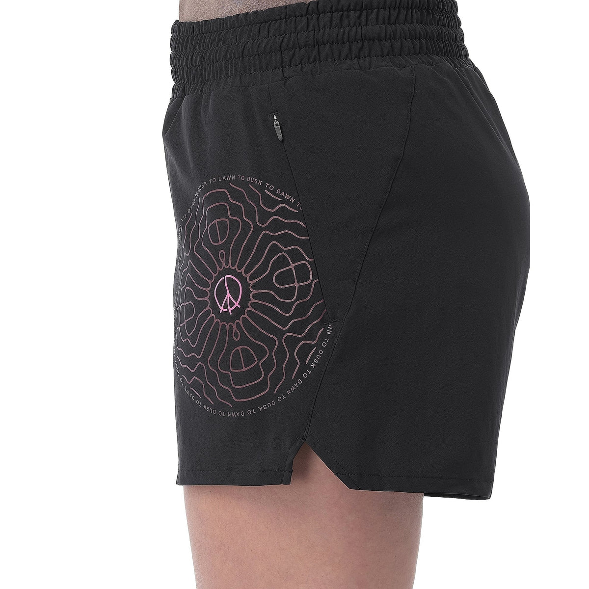 Salomon SHKout Core 4" Shorts Courtney Dames | trrail.com