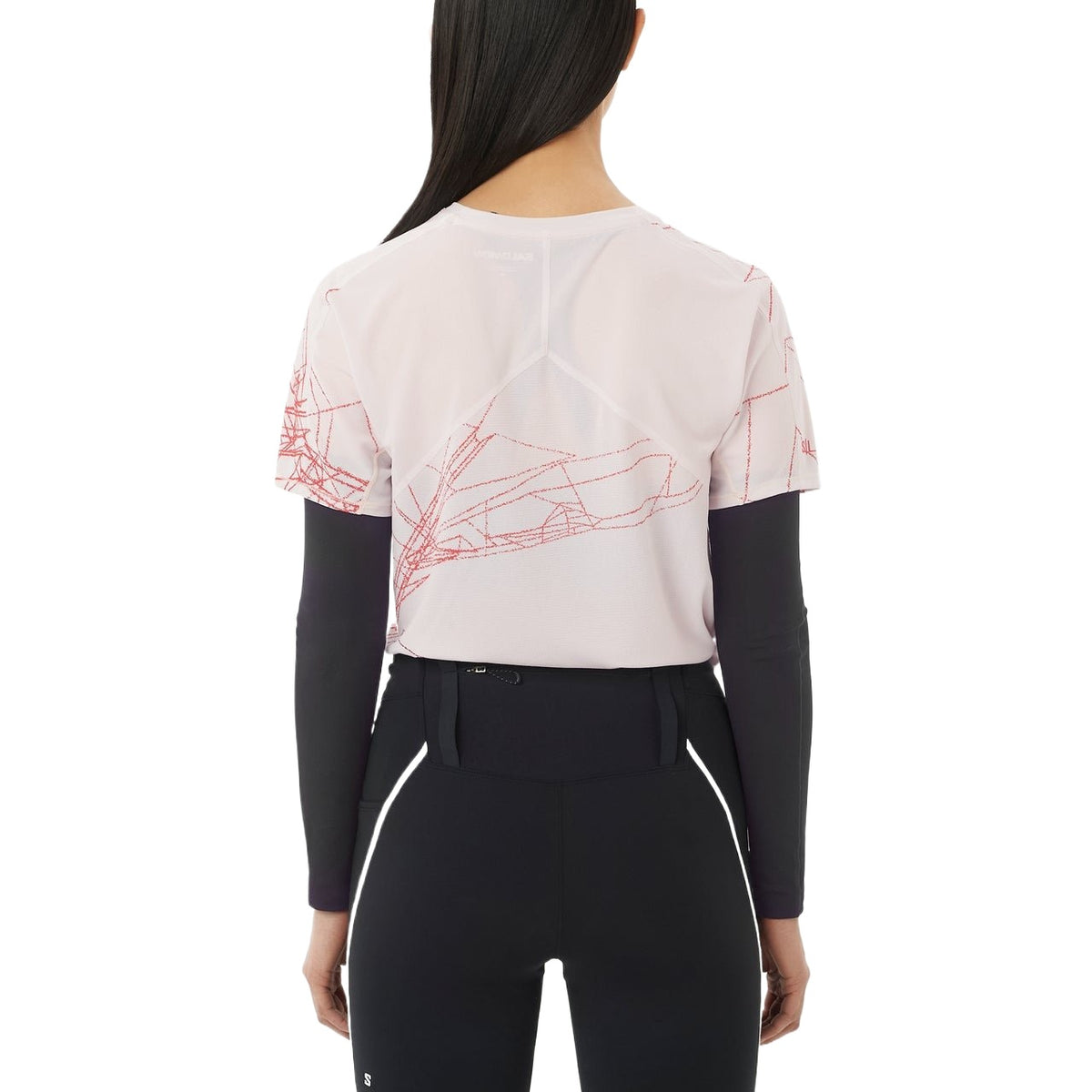 Salomon S/Lab Speed Tee Dames | trrail.com