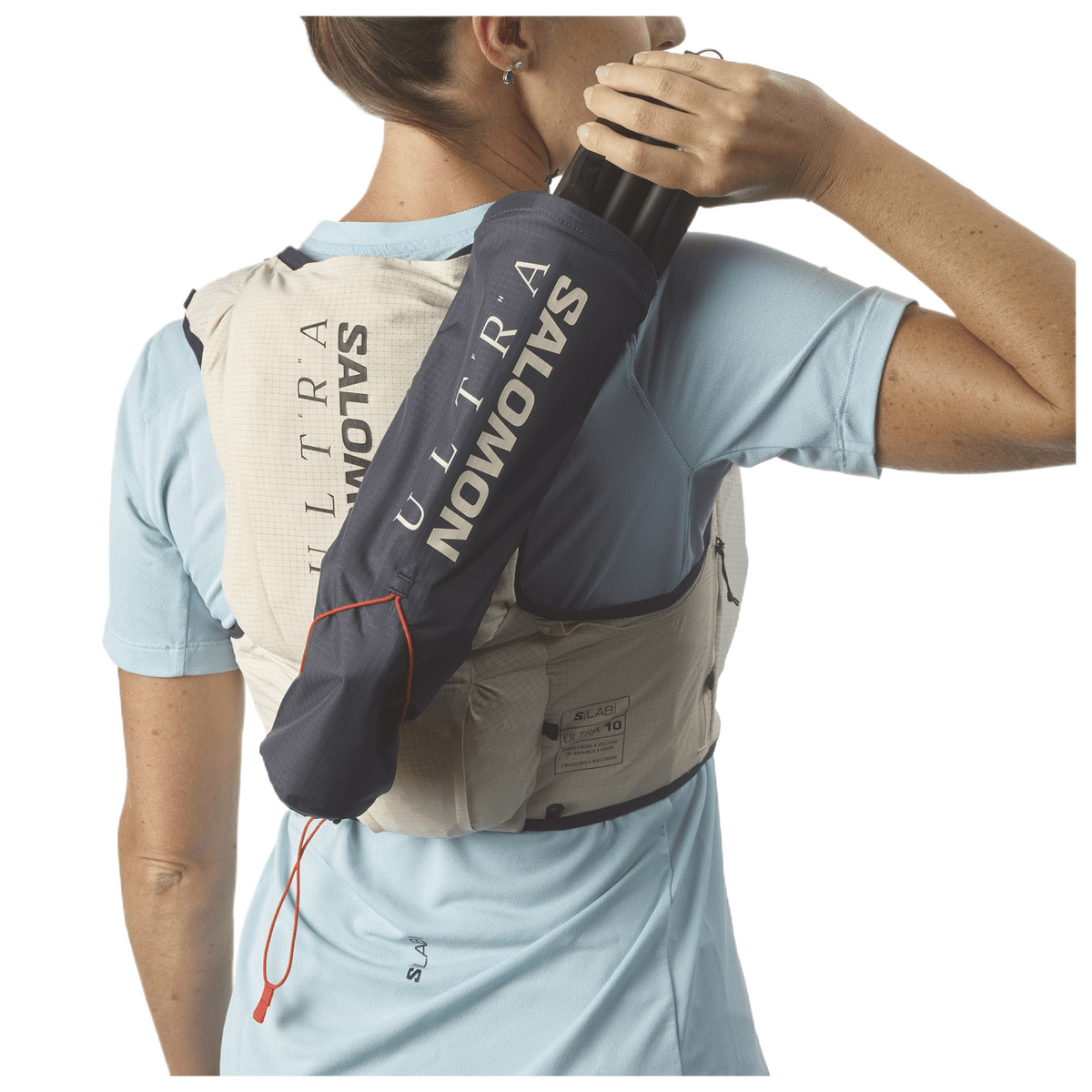 Salomon S/LAB Ultra 10 Running Vest | trrail.com