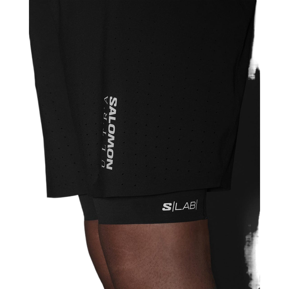 Salomon S/Lab Ultra 2-in-1 Shorts Heren | trrail.com