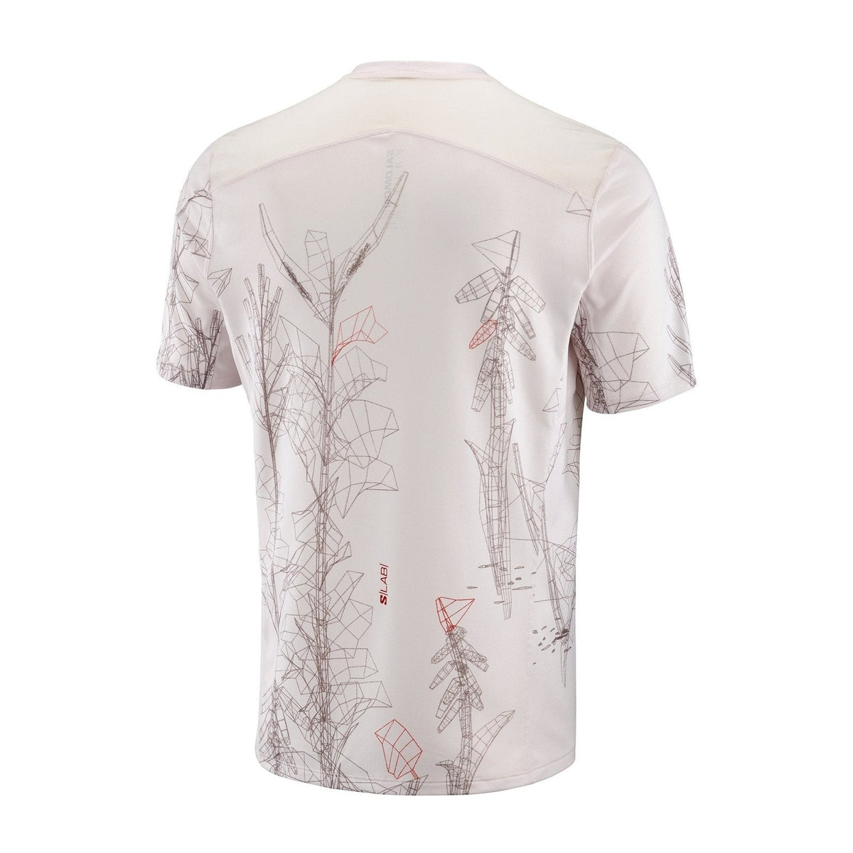 Salomon S/Lab Ultra Tee AOP Heren | trrail.com