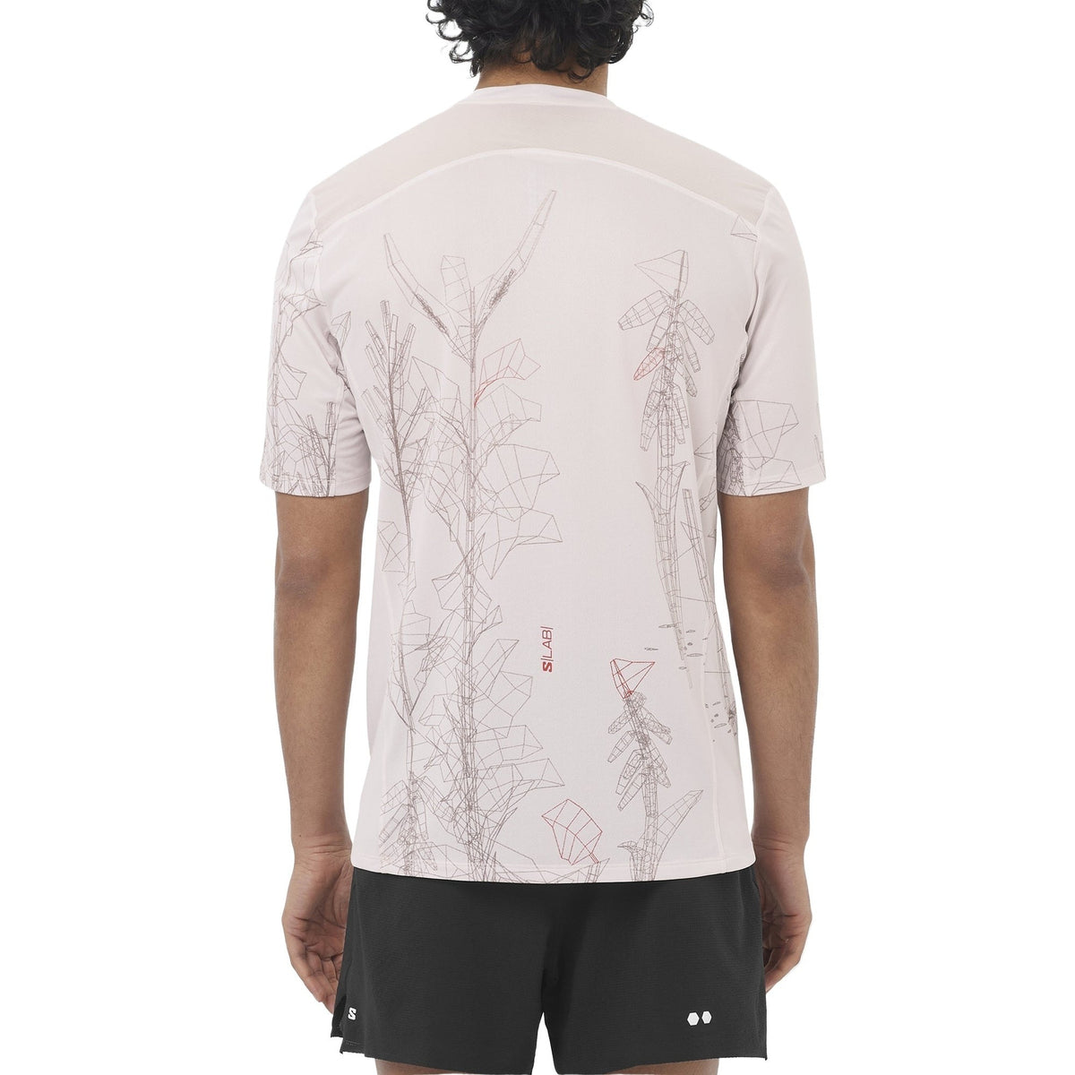 Salomon S/Lab Ultra Tee AOP Heren | trrail.com