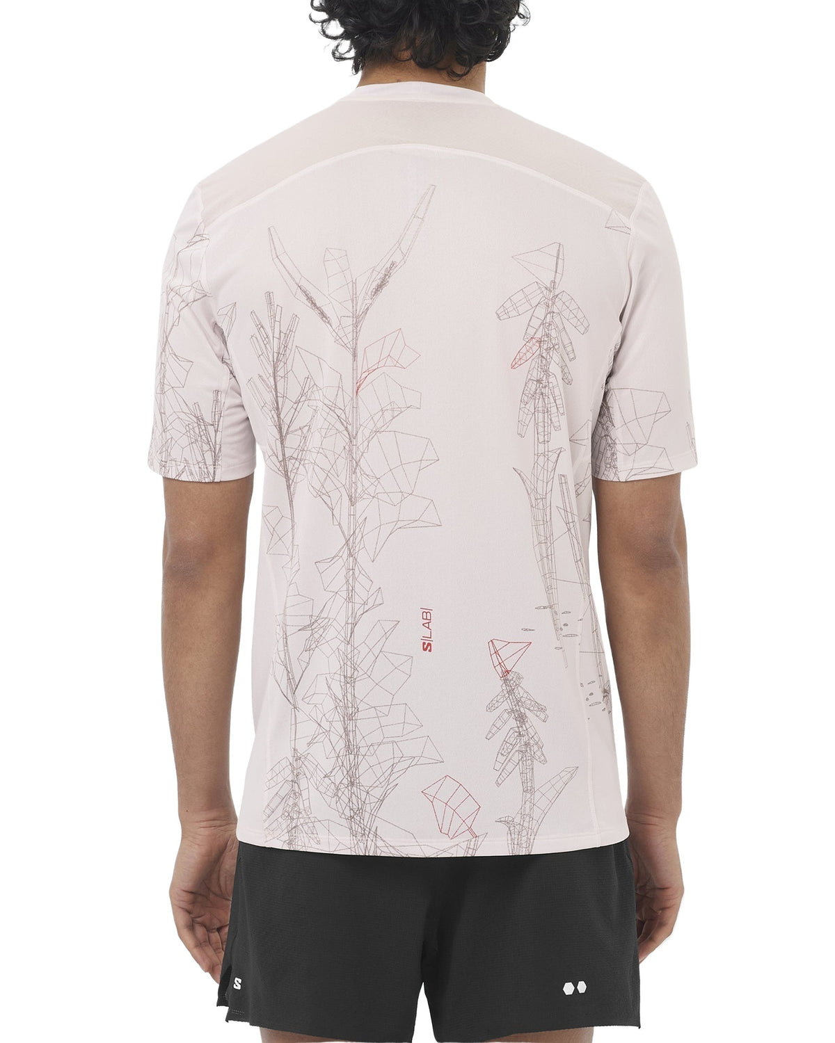 Salomon S/Lab Ultra Tee AOP Heren | trrail.com