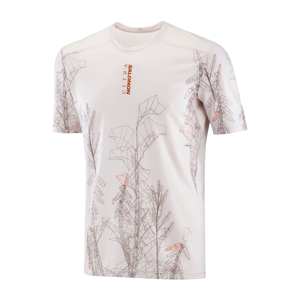 Salomon S/Lab Ultra Tee AOP Heren | trrail.com