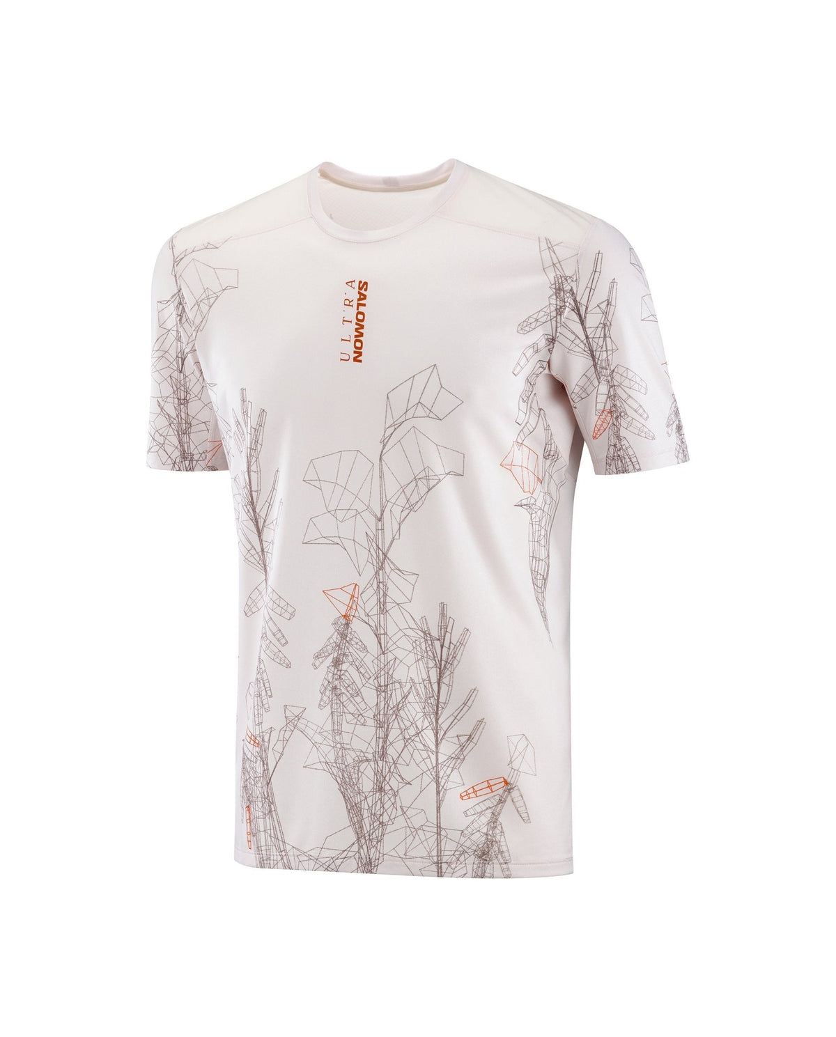 Salomon S/Lab Ultra Tee AOP Heren | trrail.com