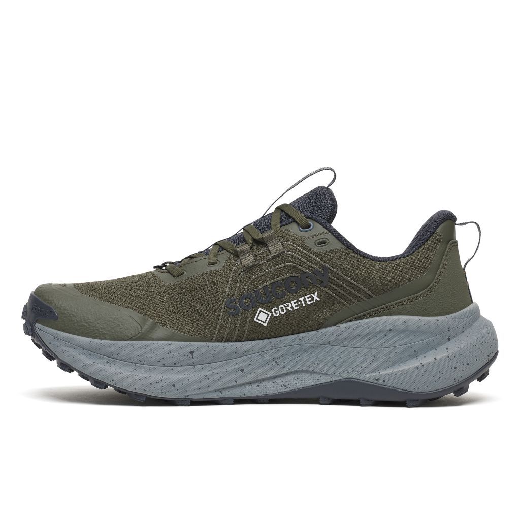 Saucony Xodus Ultra 4 GTX Heren | trrail.com