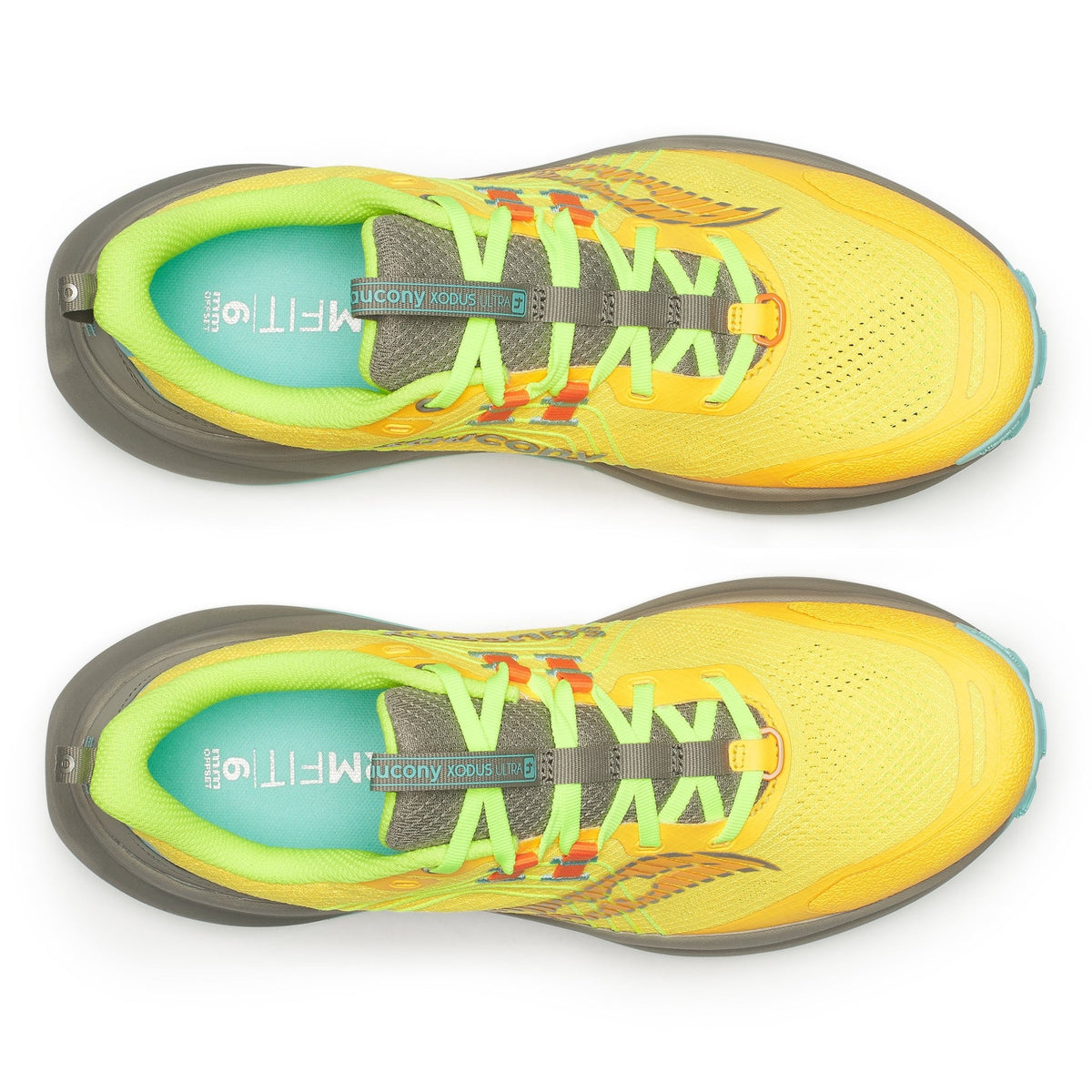 Saucony Xodus Ultra 4 Heren | trrail.com