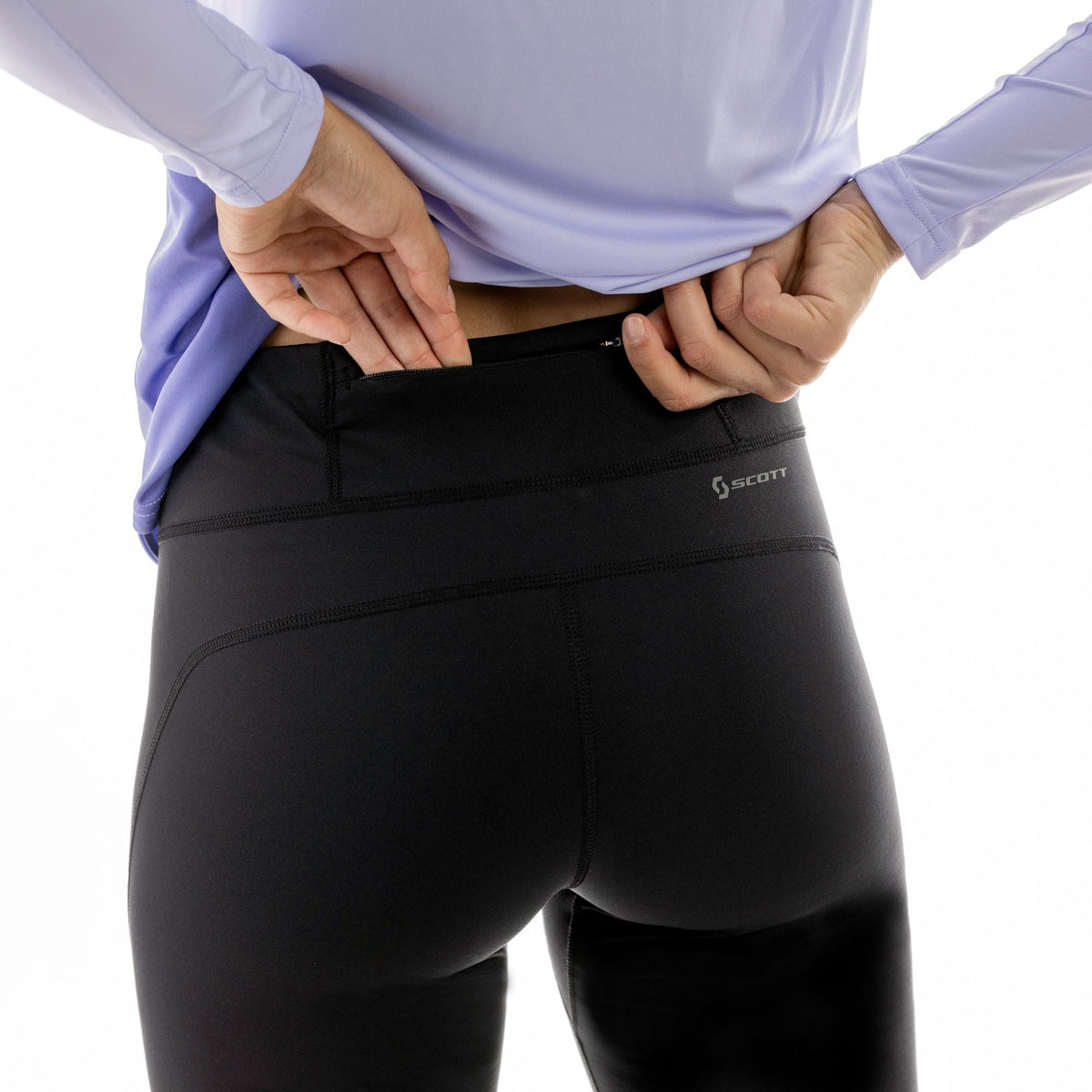 Scott Endurance Warm Tights Dames | trrail.com