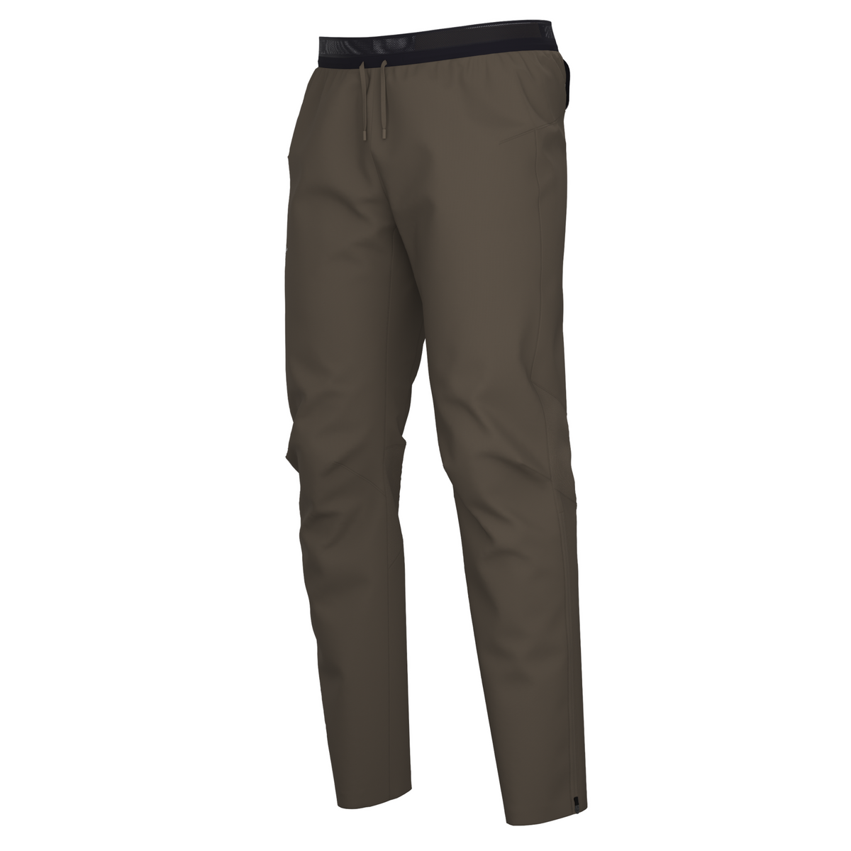 Arc'teryx Norvan Softshell Pant Herren in Braun – schräge Vorderansicht