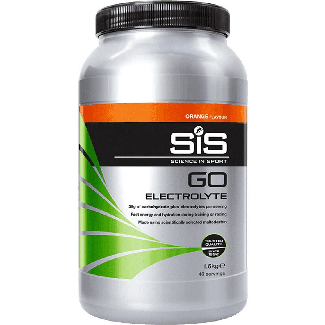 SIS Go Electrolyte Powder (36g Carbs) | trrail.com