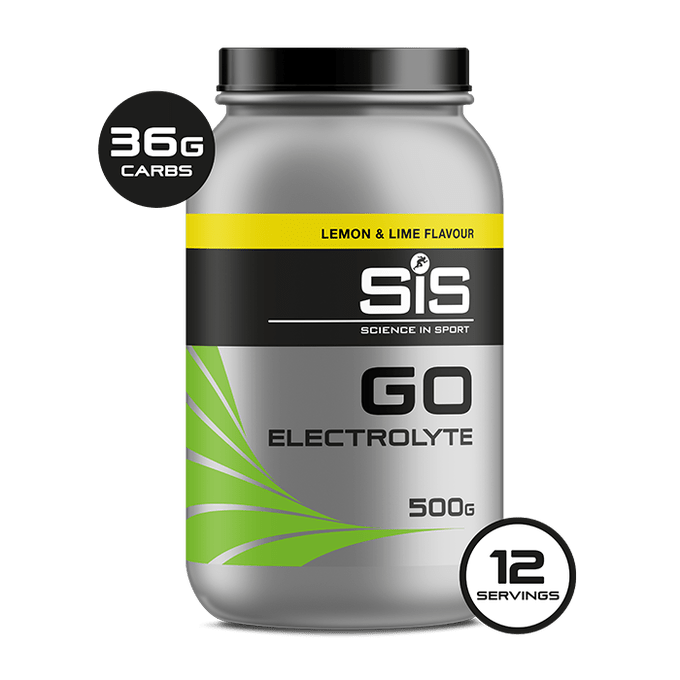 SIS Go Electrolyte Powder (36g Carbs) | trrail.com