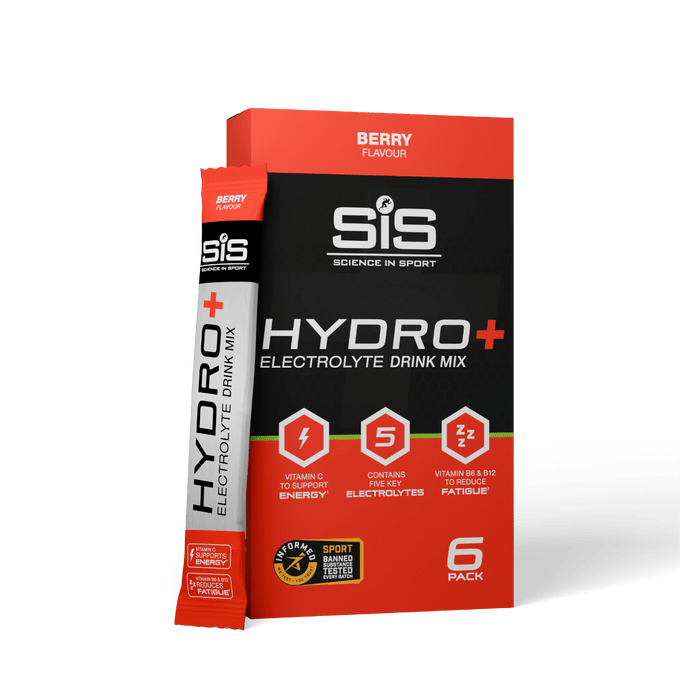 SIS Hydro+ Electrolyte Drink Mix (350mg Natrium) | trrail.com
