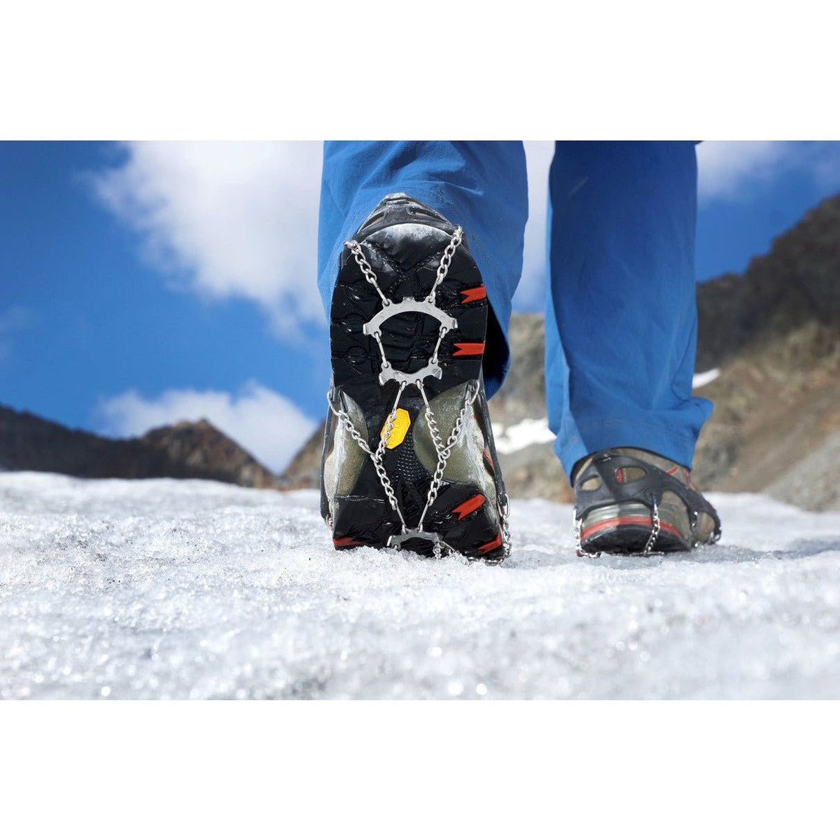 Snowline | Spikes Trail | Trailrunning Sneeuwspikes | trrail.com
