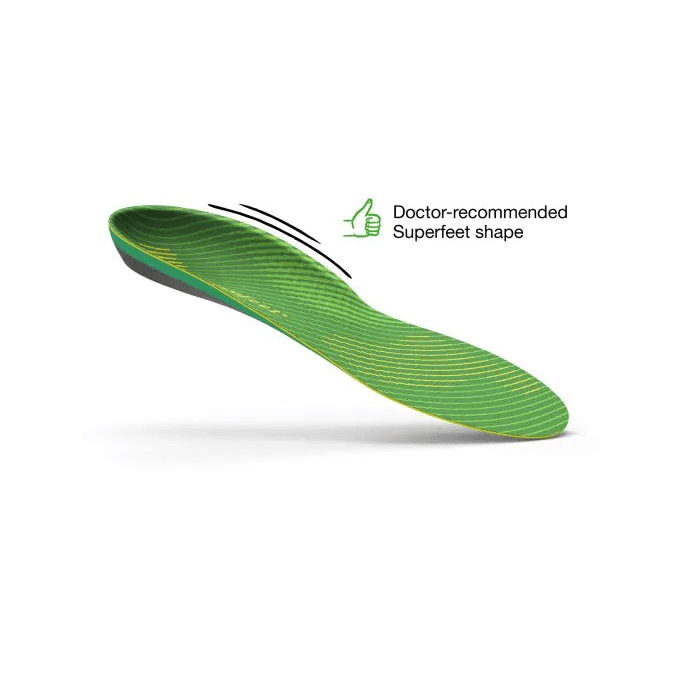 Superfeet | Active Support | High Arch | Inlegzooltjes | trrail.com