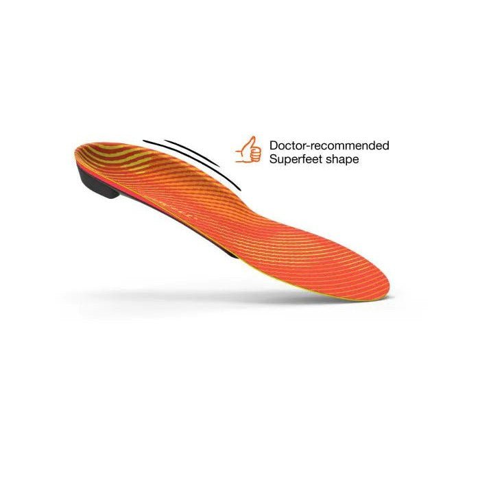 Superfeet Run Pain Relief Zooltjes | trrail.com