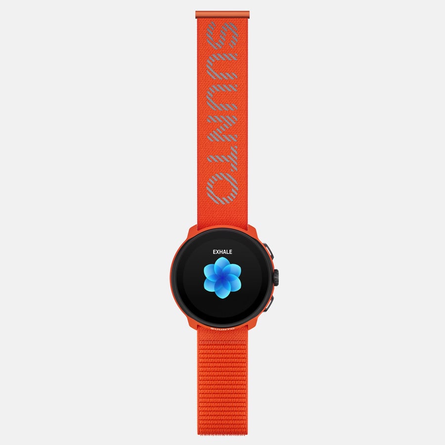 Suunto | Athletic Strap | Horlogebandje Nylon | trrail.com