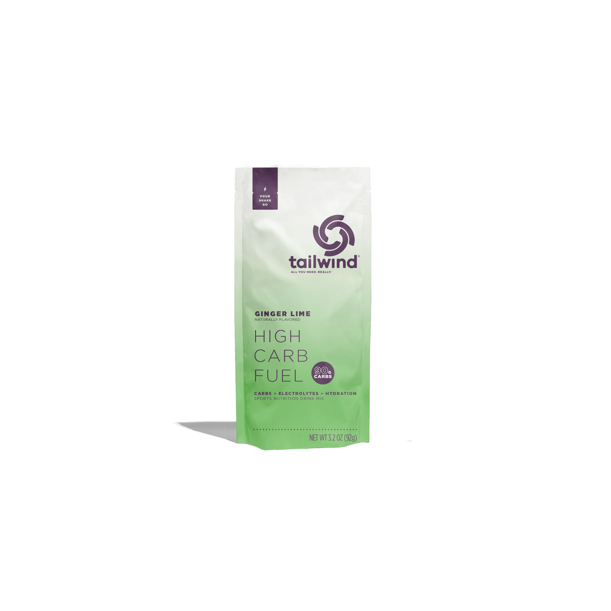 Tailwind | High Carb Fuel Mix | Sportdrank (90g Carbs) | trrail.com
