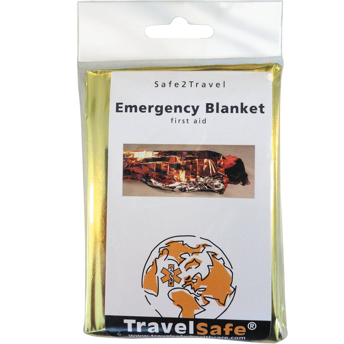Travelsafe Emergency Blanket (210x160cm) | trrail.com