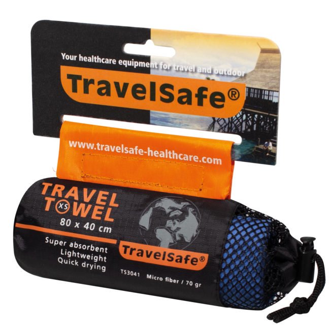 Travelsafe | Traveltowel | Microvezel Handdoek | trrail.com