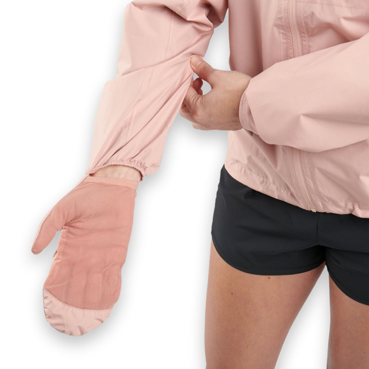 Ultimate Direction Deluge 2.5-Laags Jacket Dames (10k) | trrail.com