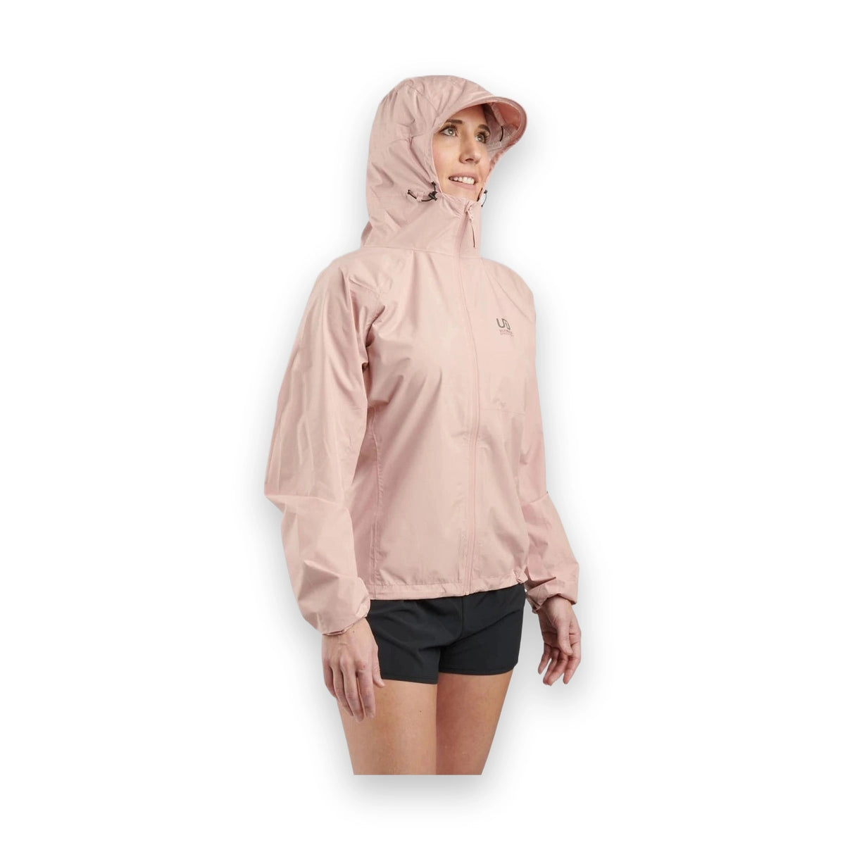 Ultimate Direction Deluge 2.5-Laags Jacket Dames (10k) | trrail.com