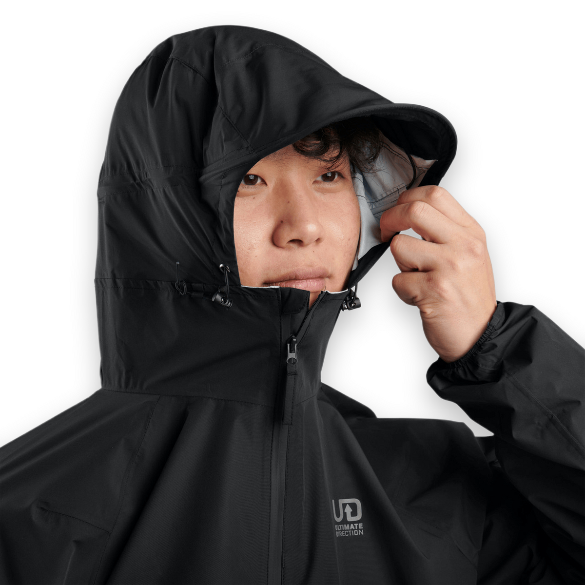 Ultimate Direction Deluge 2.5-Laags Jacket Heren (10k) | trrail.com