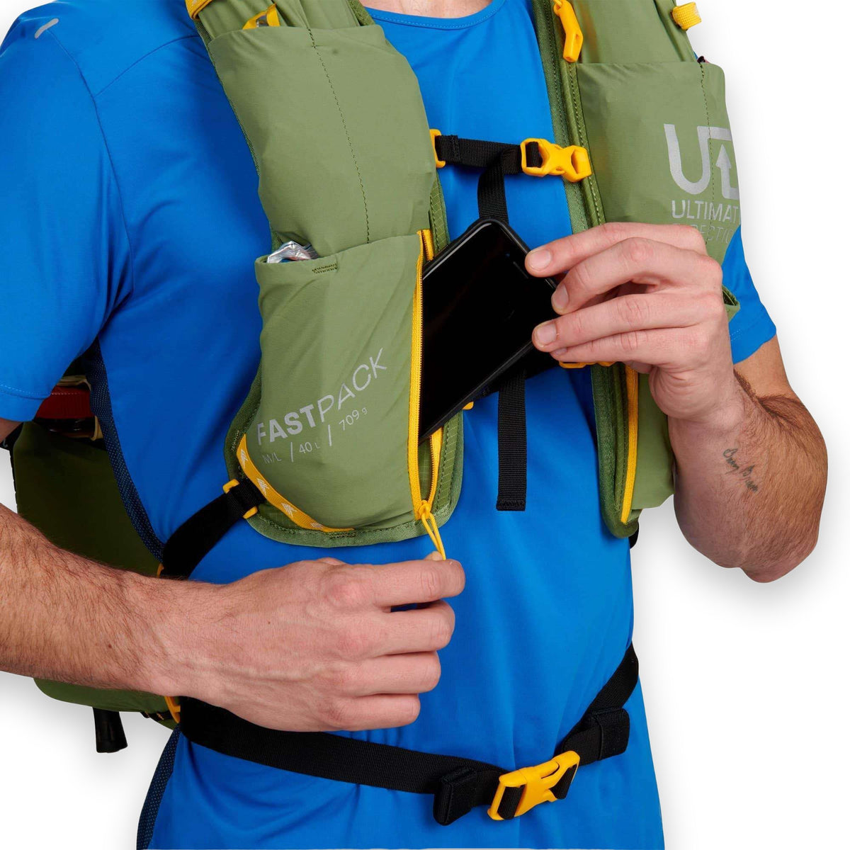 Ultimate Direction | Fastpack 40 | Rugzak | 40 Liter | Unisex | trrail.com