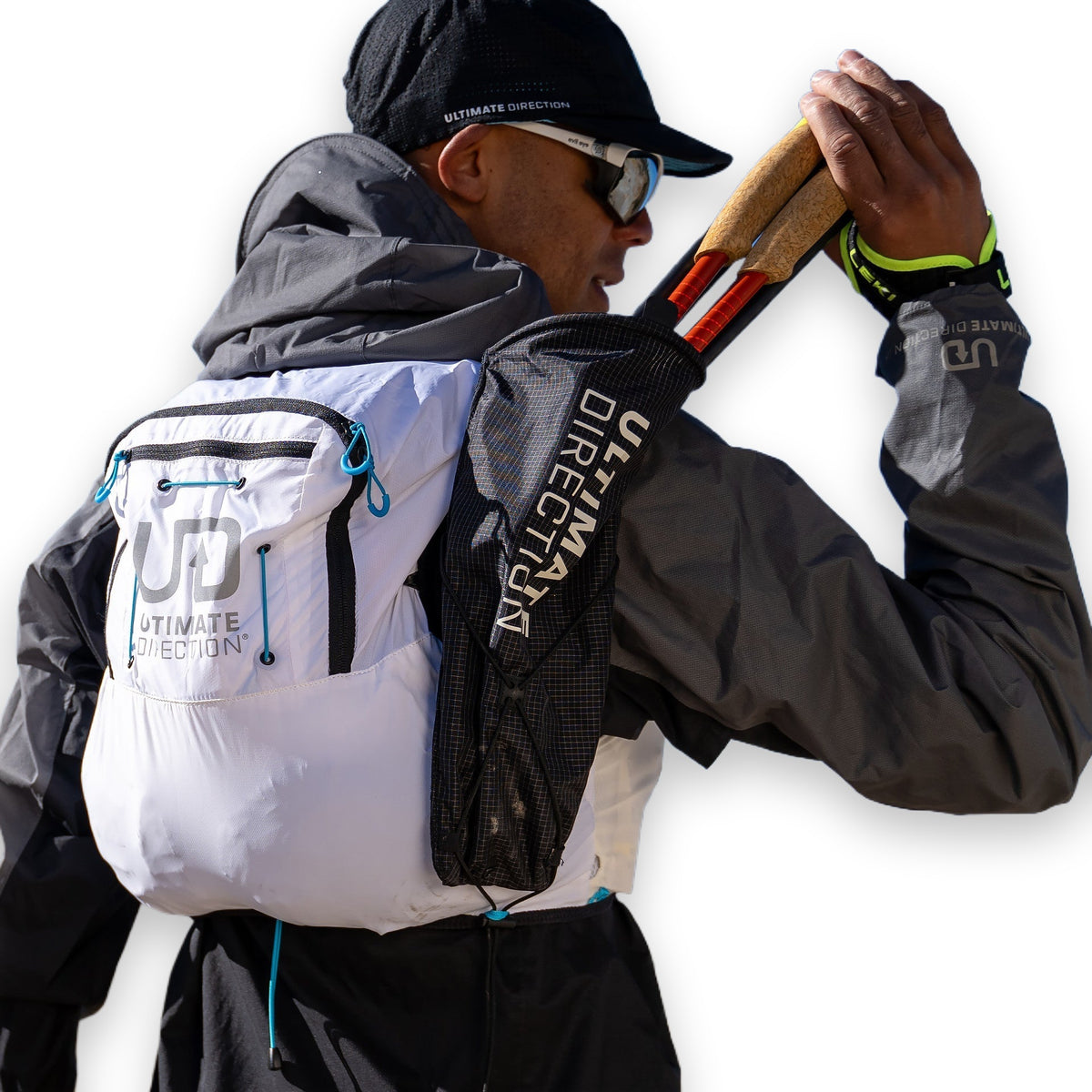 Ultimate Direction | Quiver | Stokkenzak | trrail.com